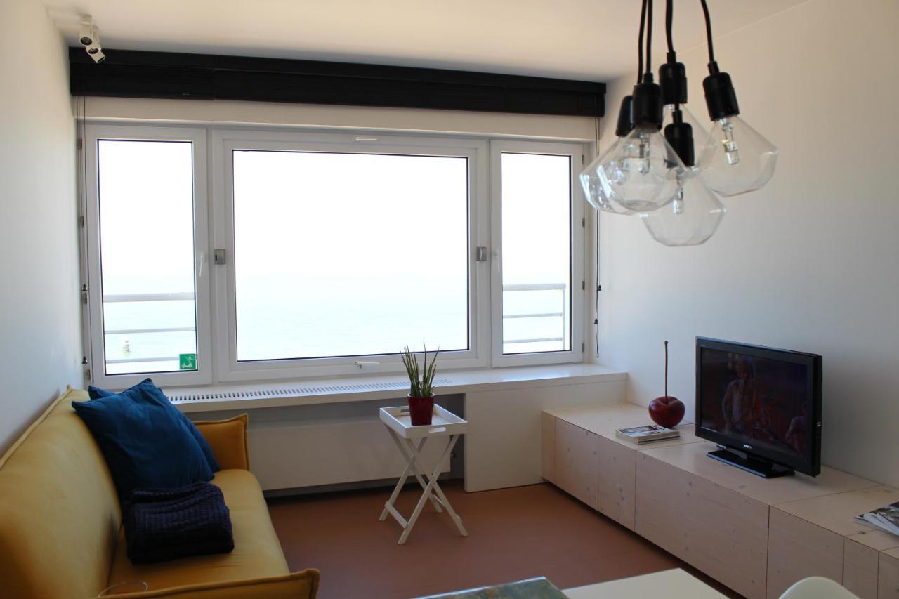 Sea View Apartment Mariakerke-Bad - La Brise Ostend Exterior photo