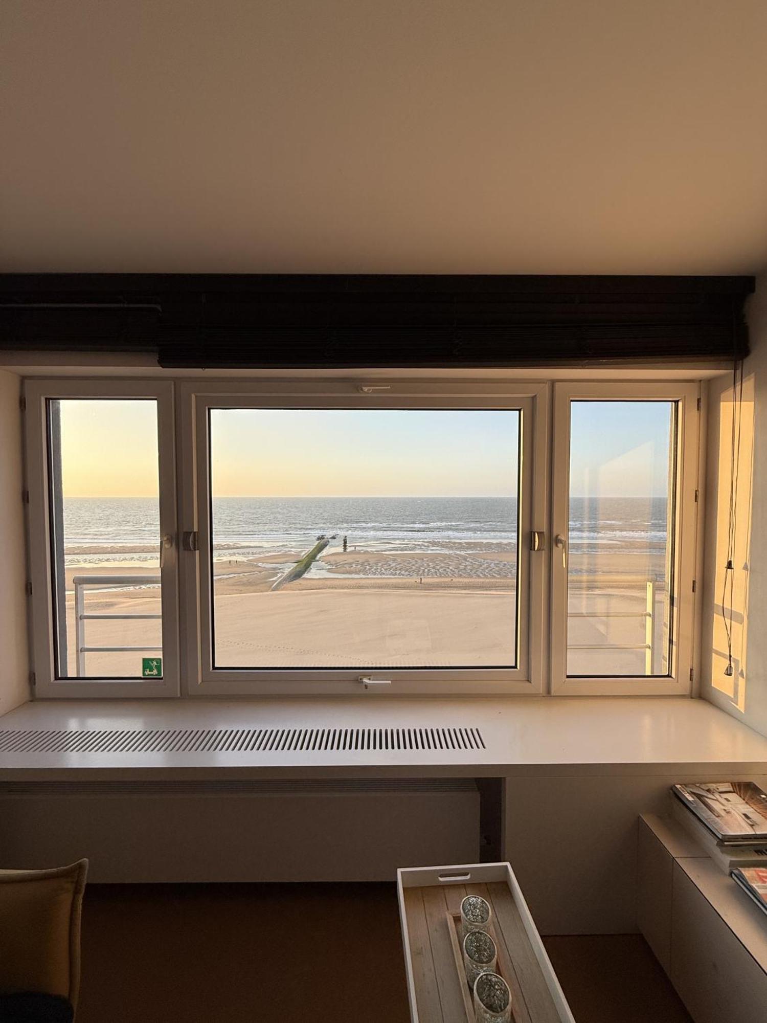 Sea View Apartment Mariakerke-Bad - La Brise Ostend Exterior photo