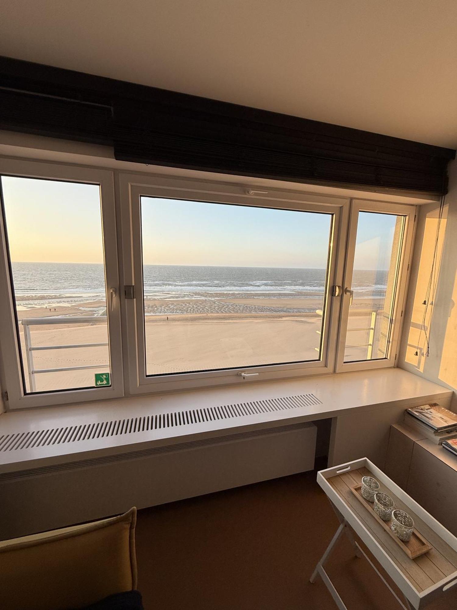 Sea View Apartment Mariakerke-Bad - La Brise Ostend Exterior photo